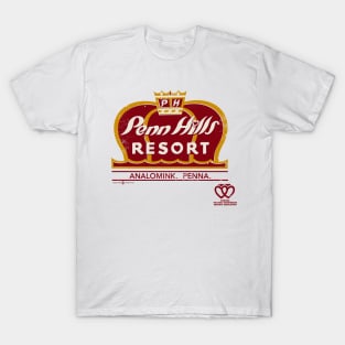 Vintage Penn Hills Resort of the Poconos T-Shirt